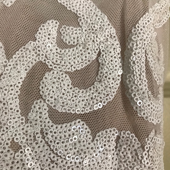 Modcloth Bariano maxi dress size 6 bridal NWT - Picture 5 of 5